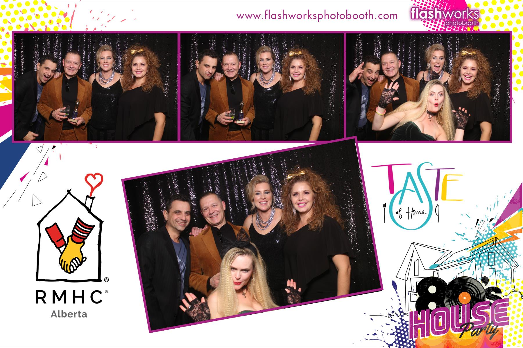 RMHC Alberta - Taste of Home Gala - 80s House Party | View more photos from the event at gallery.flashworksphotobooth.com/u/FlashworksPhotoboothInc/RMHC-Alberta-Taste-of-Home-Gala-80s-House-Party